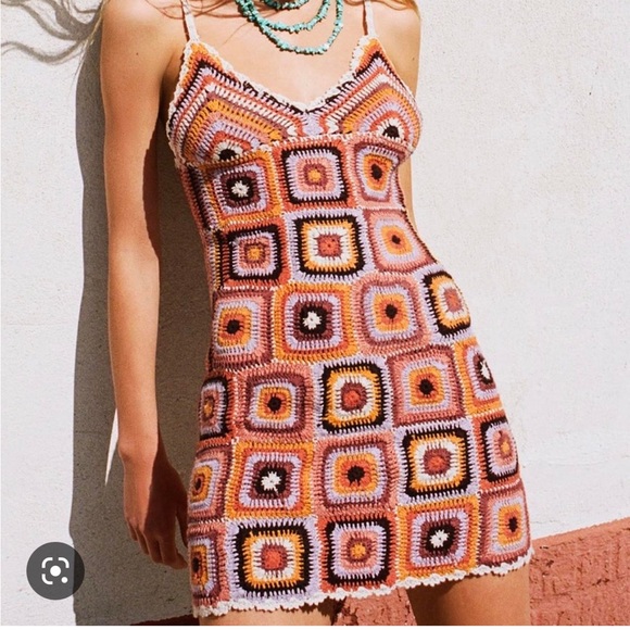 Zara Dresses & Skirts - ZARA Crochet Summer Dress